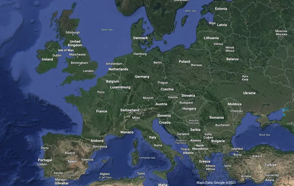 Is-Germany-in-eastern-Europe